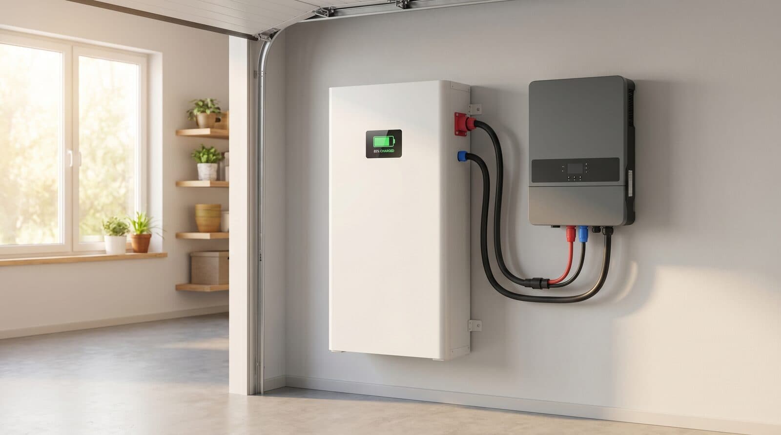 Dimensionamento de bateria solar: híbrido e off-grid