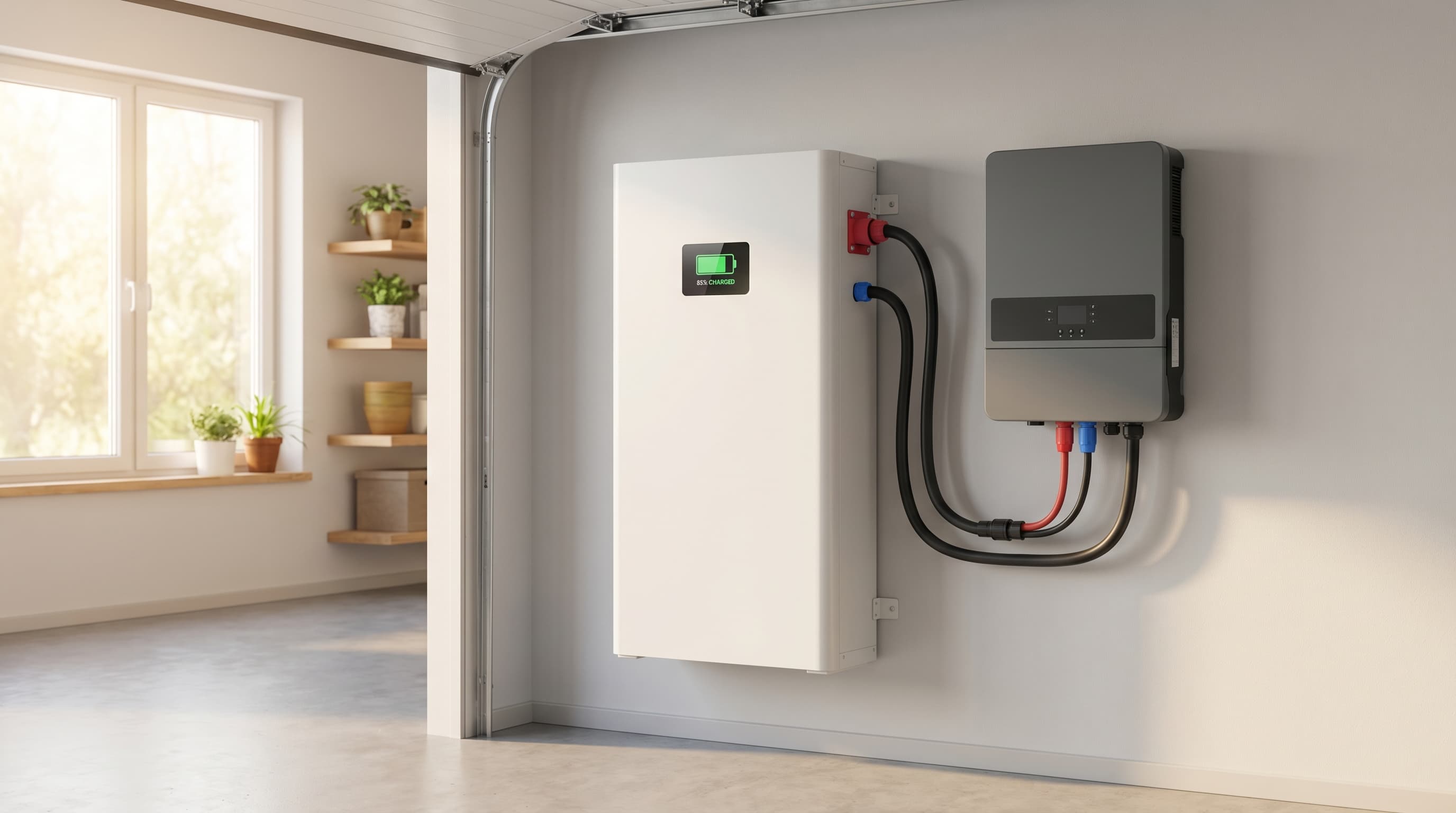 Solar Battery Sizing Guide for Hybrid & Off-Grid (2026)