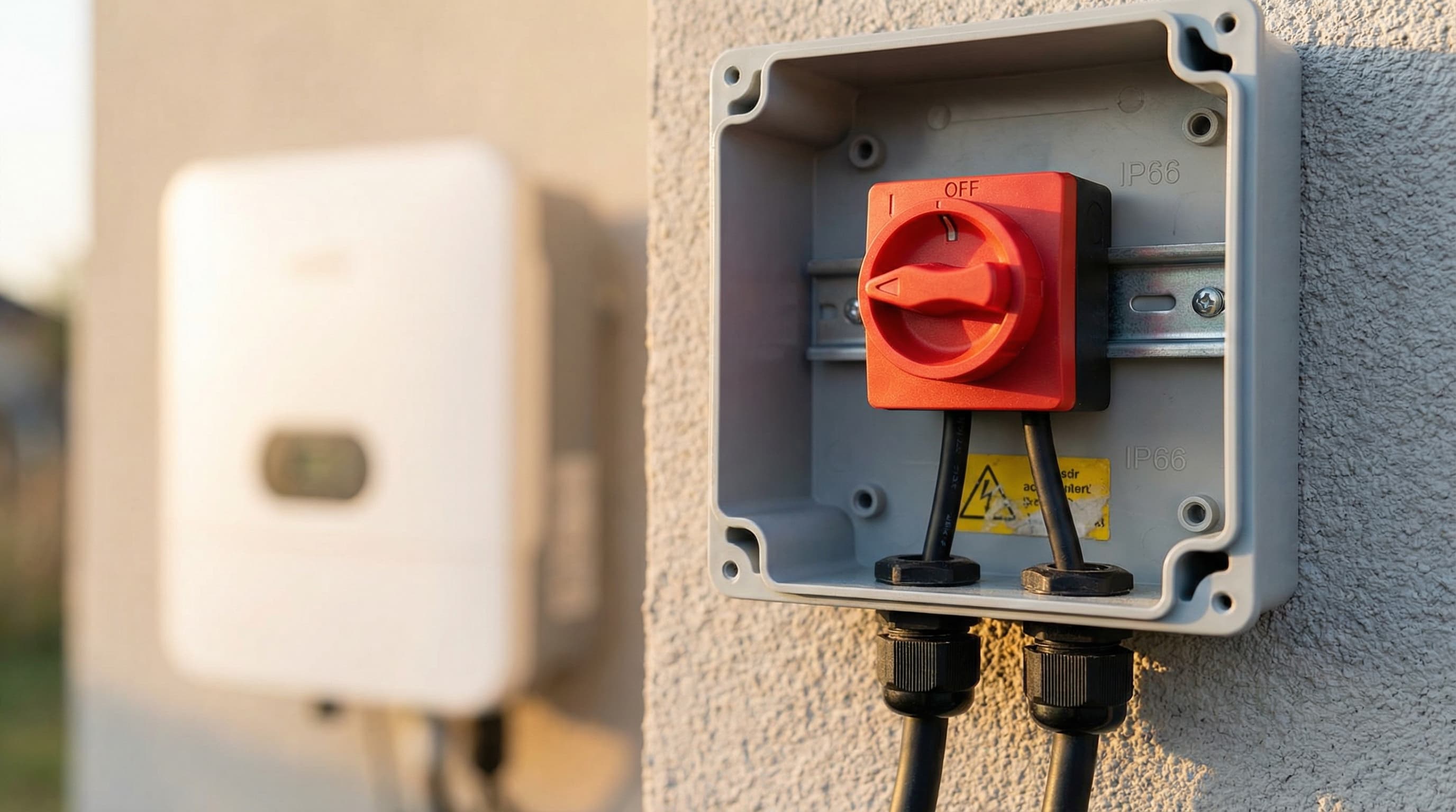 DC роз'єднувач для сонячних панелей: як обрати