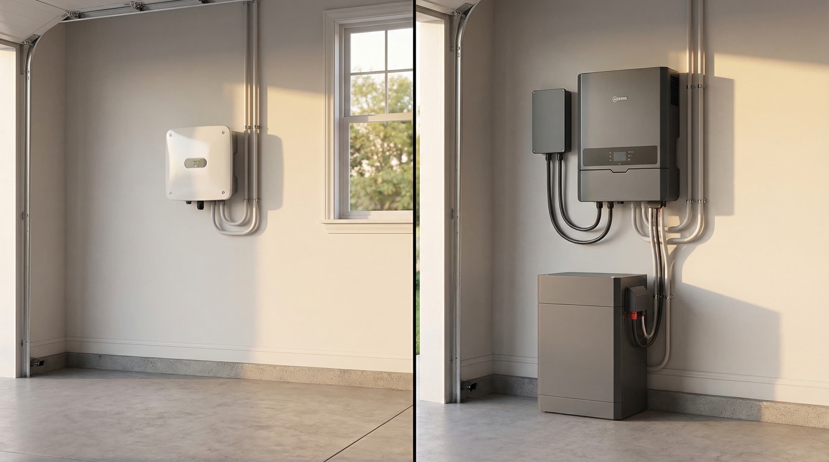 Гібридний чи мережевий інвертор: який обрати?