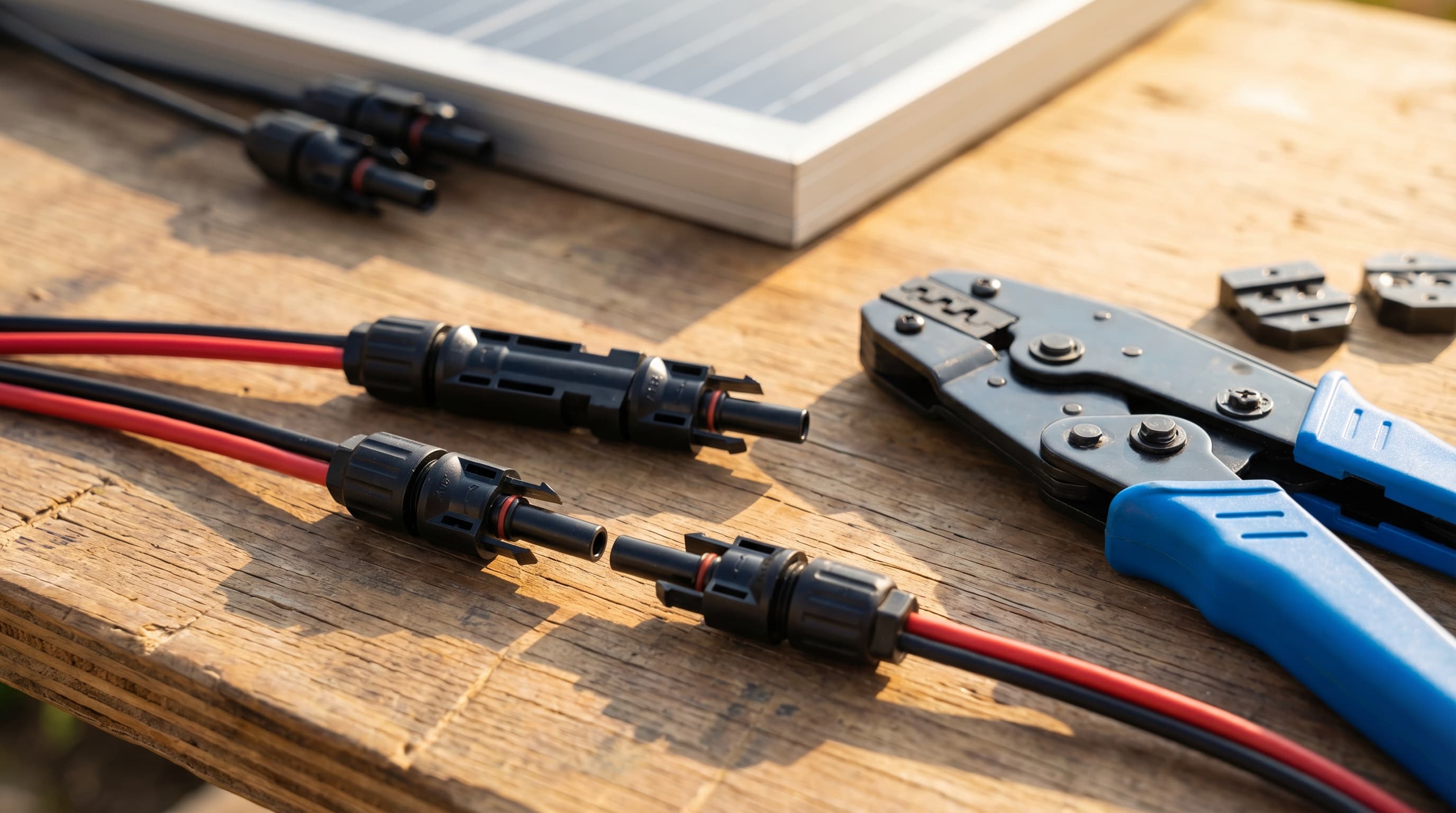 MC4 Solar Connectors: Types, Brands & Selection