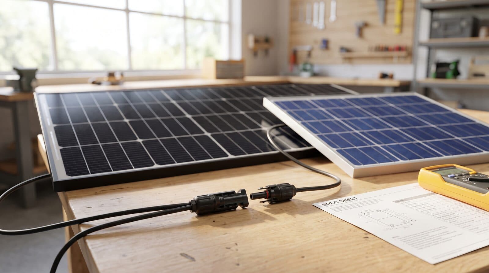 Pode Misturar Painéis Solares? Regras e Perdas