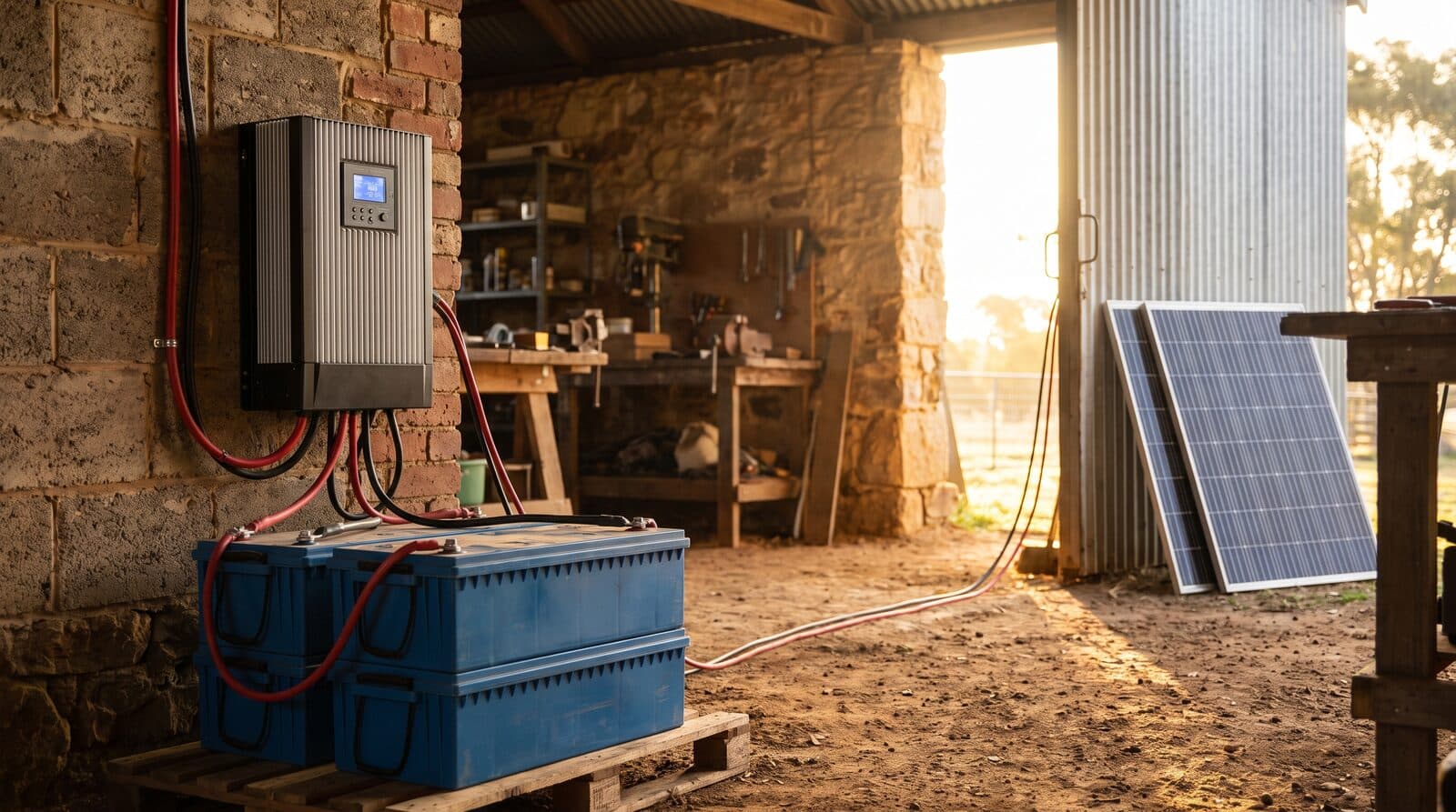 Painéis solares para inversor off-grid: guia prático
