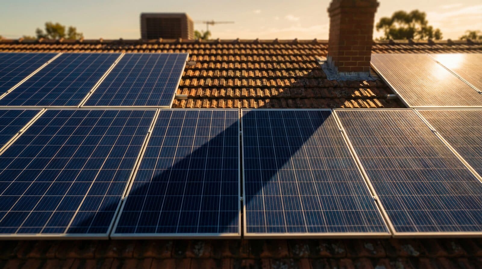 Sombra em painéis solares: o efeito na sua string