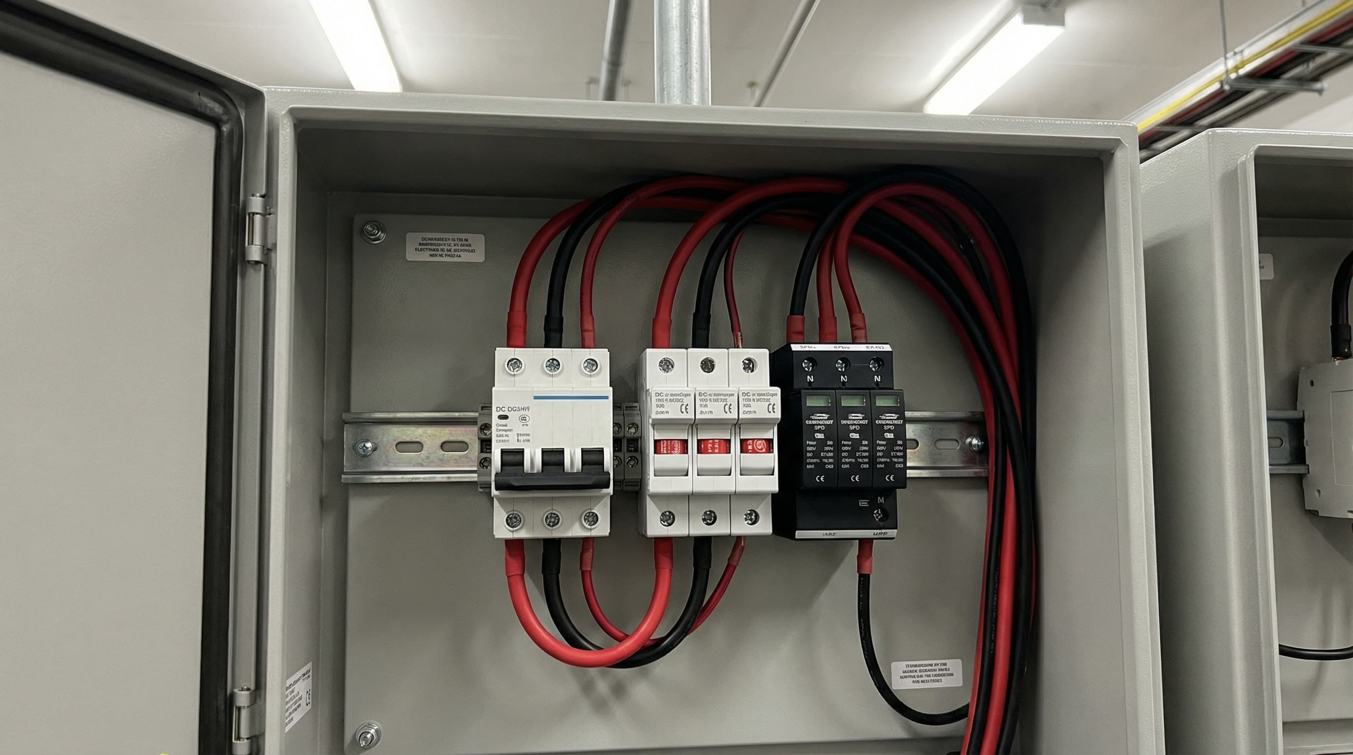 Захист стрінгів сонячних панелей: автомати, запобіжники, УЗІП