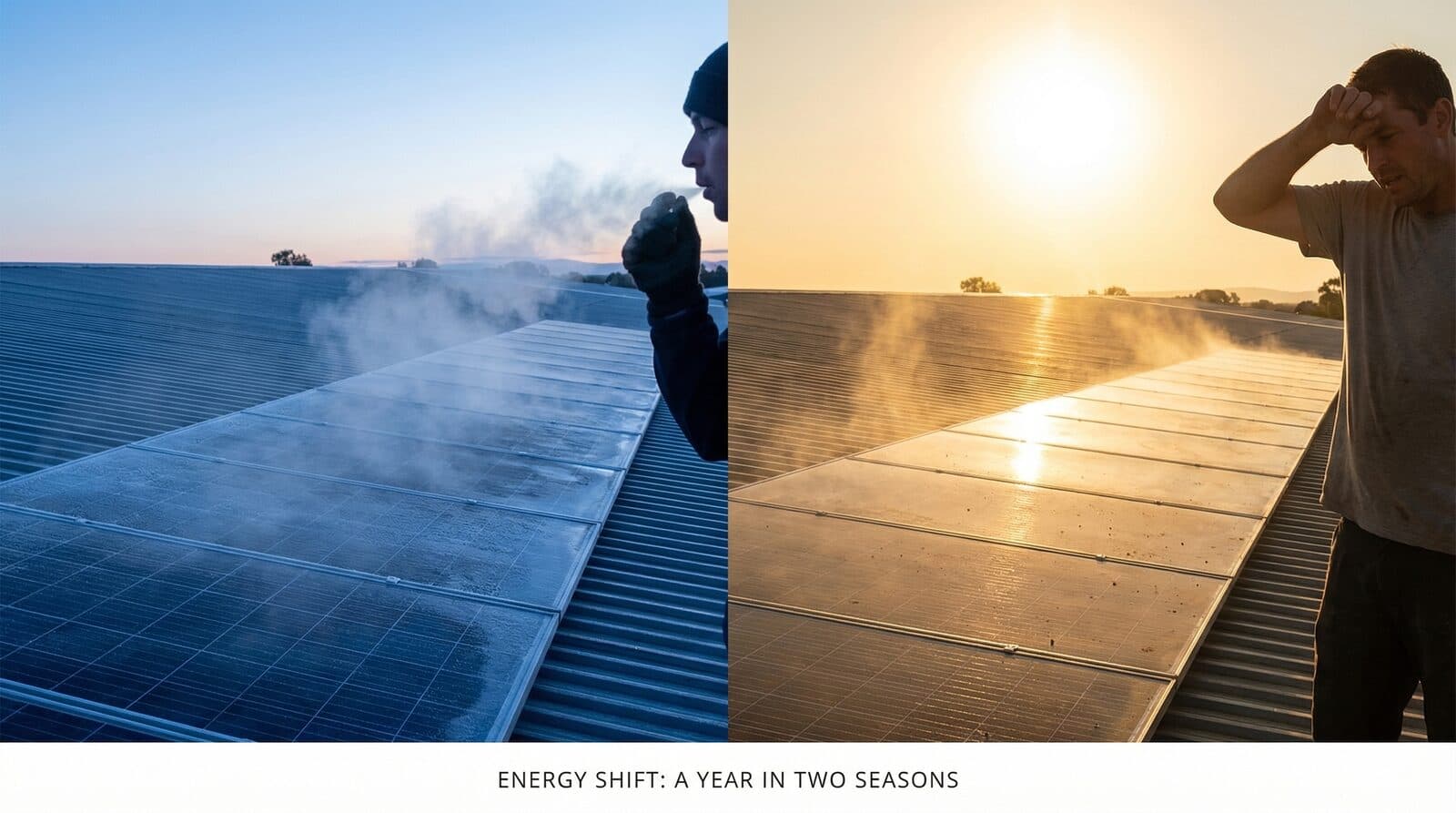 Como a Temperatura Afeta Tensão e Desempenho Solar